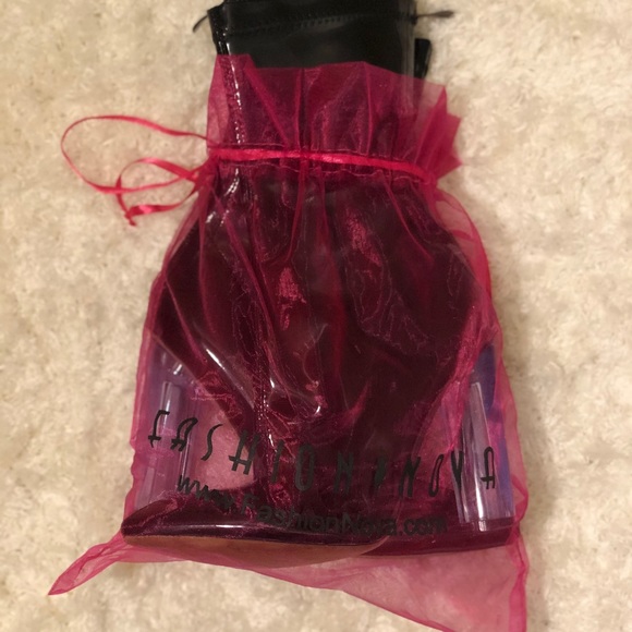 Faux Leather Boots - Picture 6 of 6